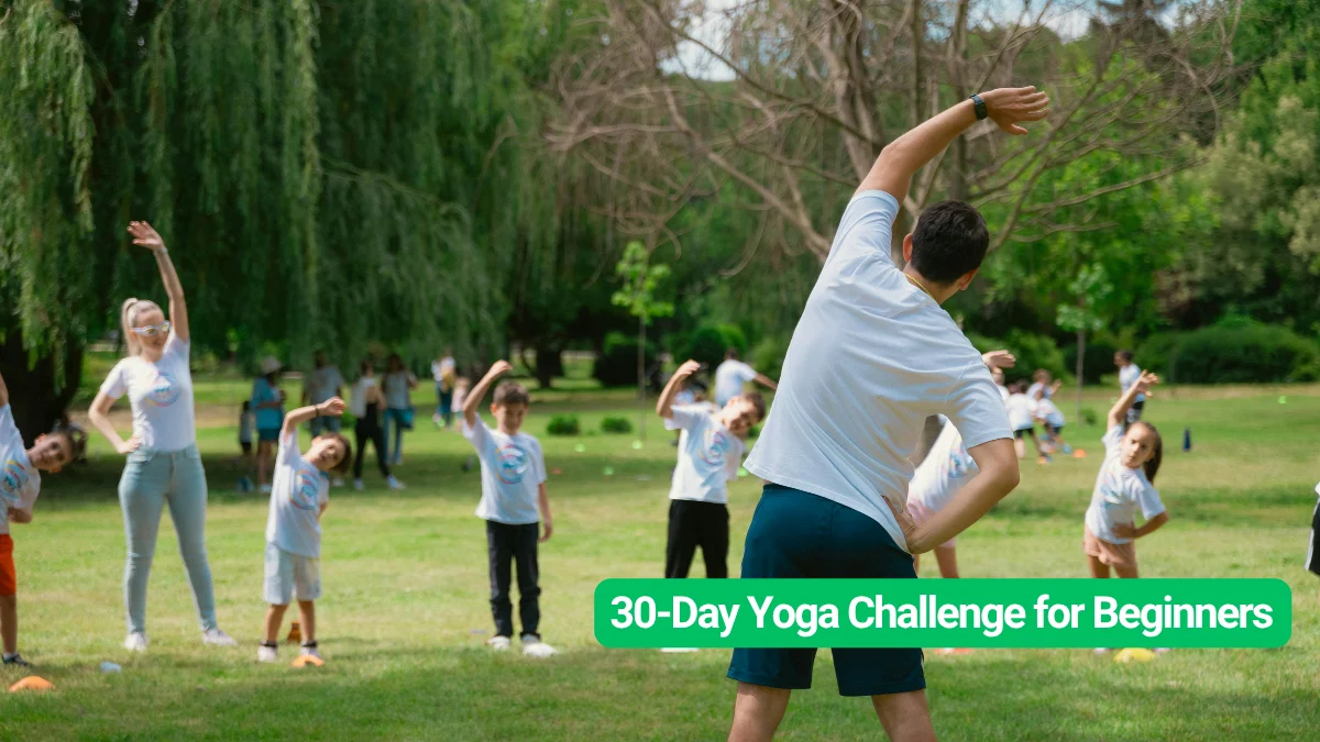 30-Day Yoga Challenge for Beginners