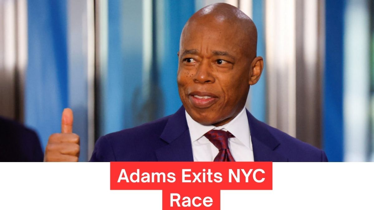NYC Mayor Eric Adams Suspends Re-Election Campaign: A Dramatic Shift In The 2025 Race