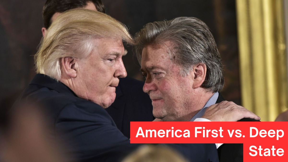 America First vs. Deep State: Trump’s Strikes on Anti-Semitism and Global Chaos