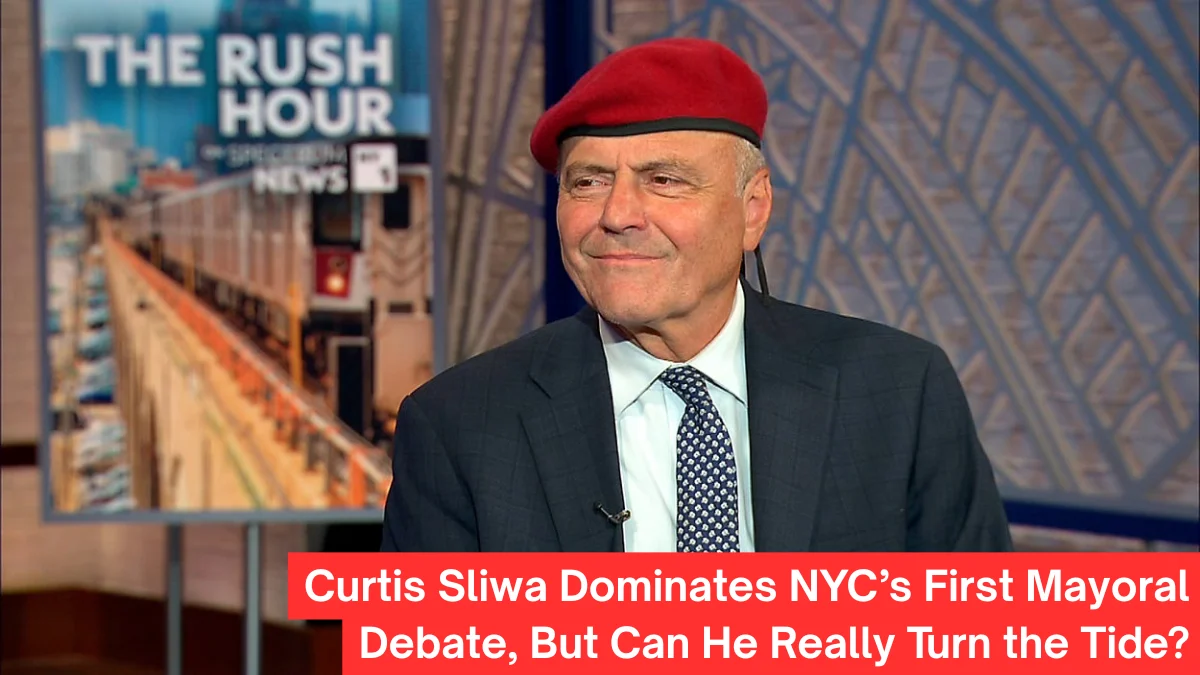 Curtis Sliwa Dominates NYC’s First Mayoral Debate, But Can He Really Turn the Tide