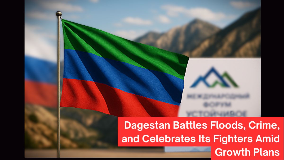 Dagestan Battles Floods, Crime, and Celebrates Its Fighters Amid Growth Plans ( Image Via Specialeurasia )