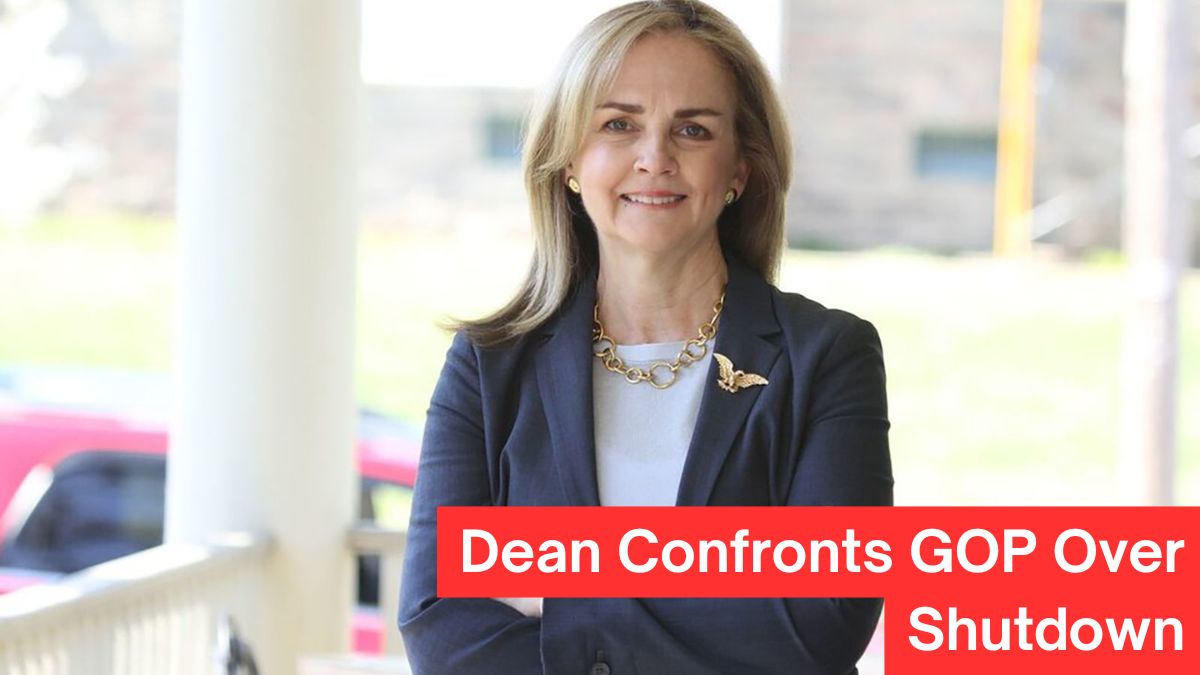Madeleine Dean Emerges As A Strong Democratic Voice Amid Shutdown And GOP Controversy