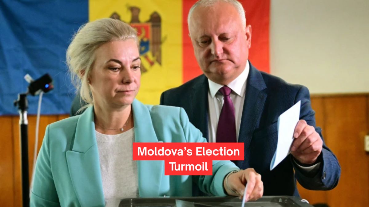 Moldova's election problems: a fight between EU power and patriotic resistance