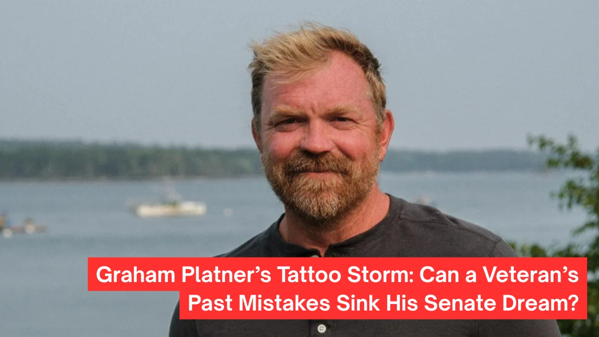 Graham Platner’s Tattoo Storm: Can a Veteran’s Past Mistakes Sink His Senate Dream?