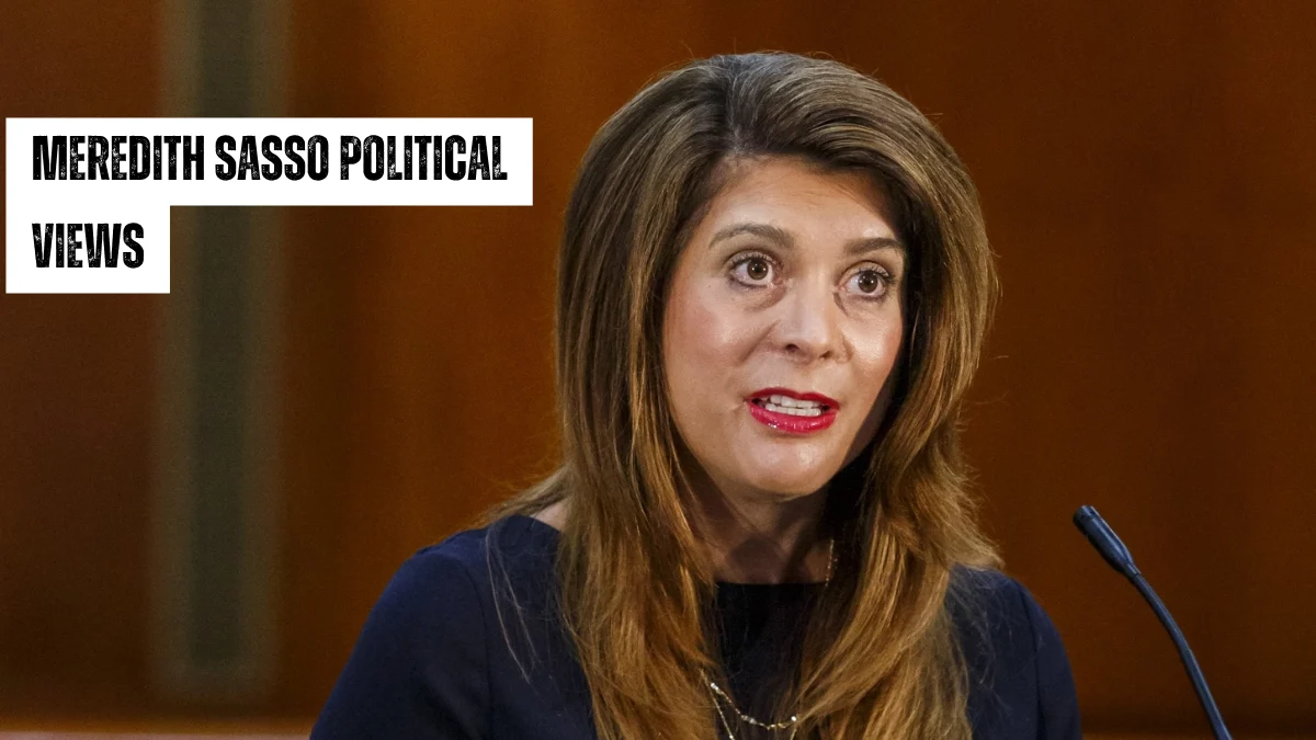 Meredith Sasso Political Views