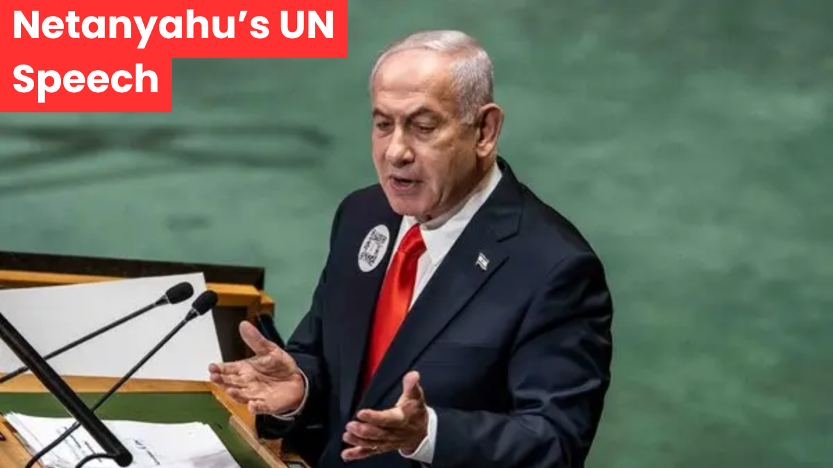Netanyahu’s UN Speech: Hard Truths That Shook The Room