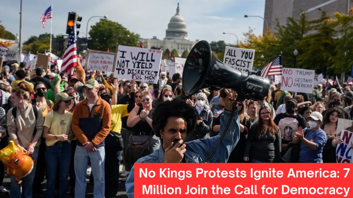 No Kings Protests Ignite America 7 Million Join the Call for Democracy