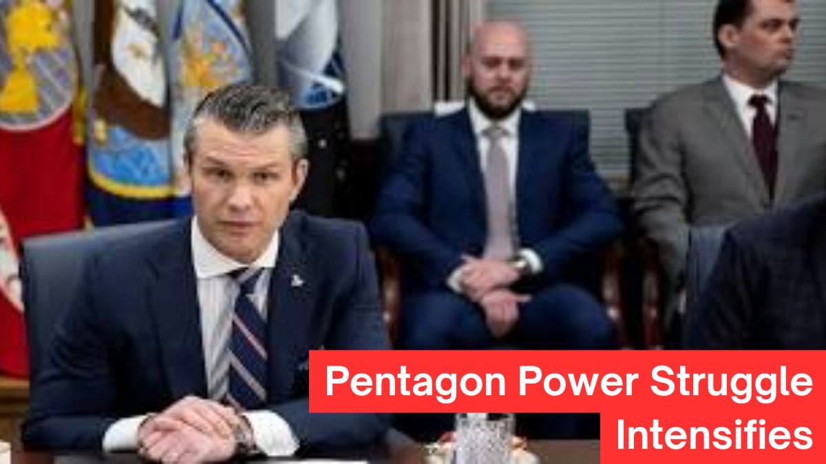 Pentagon Shakeup As Defense Secretary Fires Navy Chief Of Staff ( Image Via Money Control )