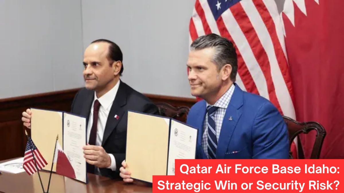 Qatar Air Force Base Idaho: Strategic Win or Security Risk?