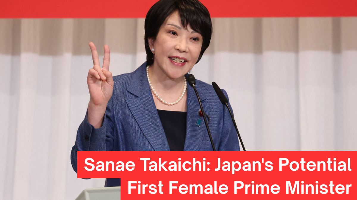 Sanae Takaichi: A Profile of Japan's Potential First Female Prime Minister