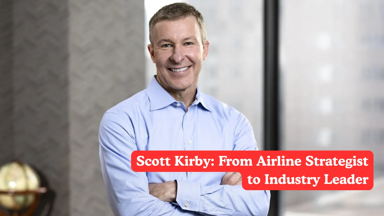 Scott Kirby: From Airline Strategist to Industry Leader