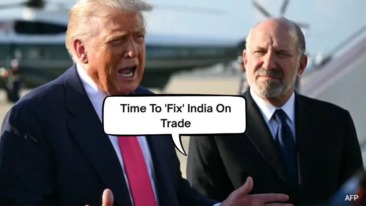 Trump's Top Trade Official Says It Is Time To 'Fix' India On Trade