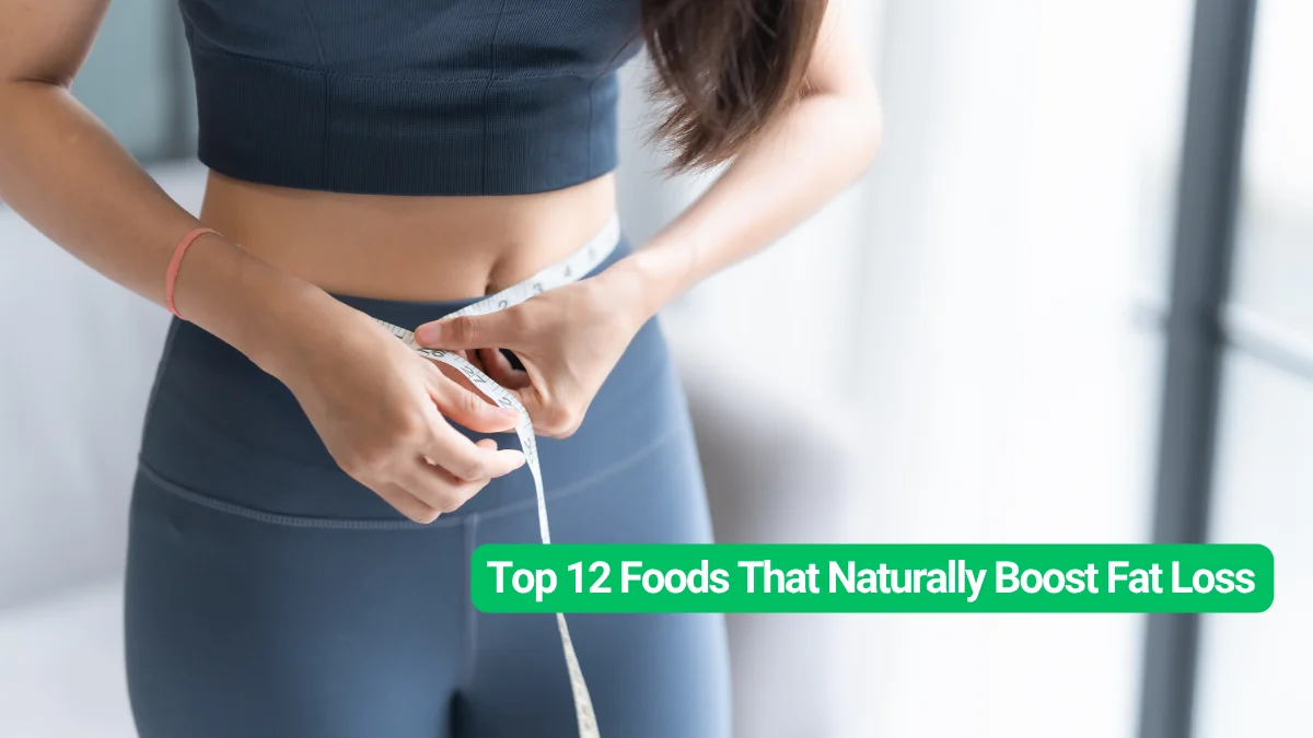 Top 12 Foods That Naturally Boost Fat Loss