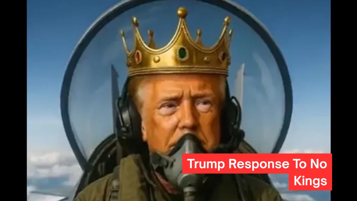 Trump Response To No Kings: How He Hit Back At The “No Kings” Protests