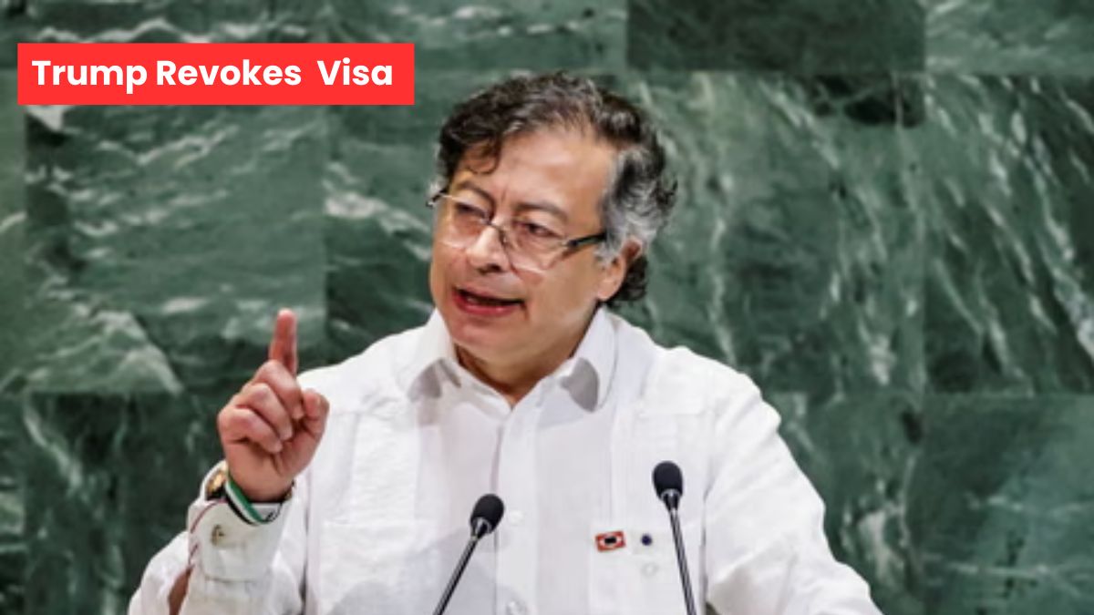Trump Revokes Colombian President Petro’s Visa After Calls For US Military Defiance