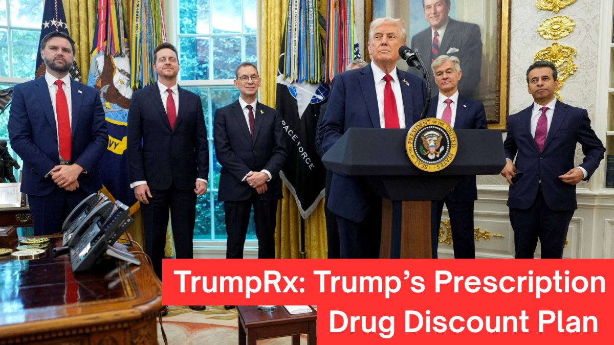 TrumpRx: Trump’s Prescription Drug Discount Plan Faces Praise And Skepticism