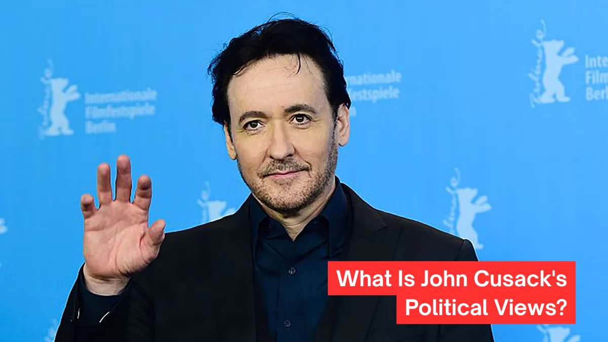 What Is John Cusack's Political Views