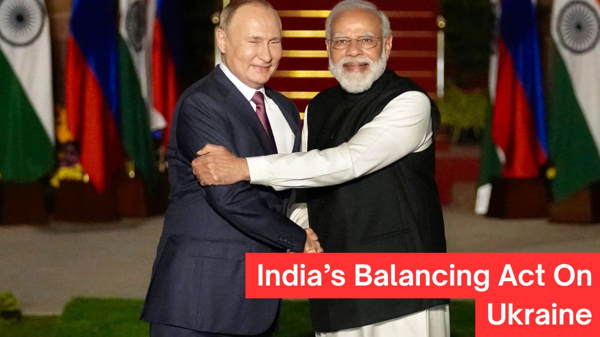Who Is India Supporting Russia Or Ukraine