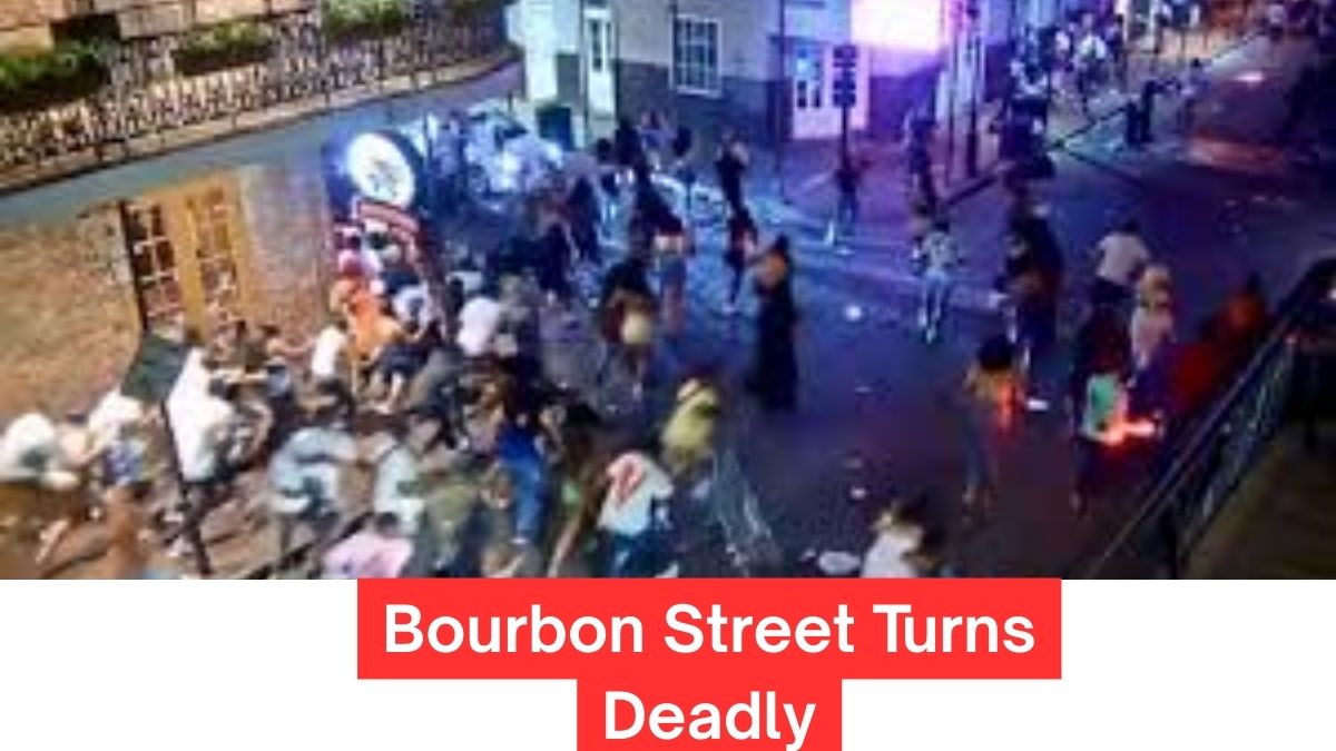 Bourbon Street Shooting: One Dead, Three Injured In New Orleans’ French Quarter